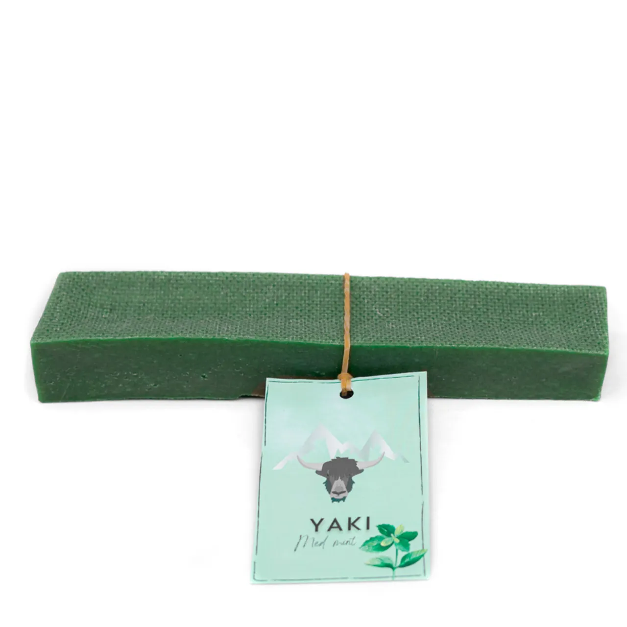 Yaki vegetarisk tyggeben til hund med mint GIGANT 230-260 g